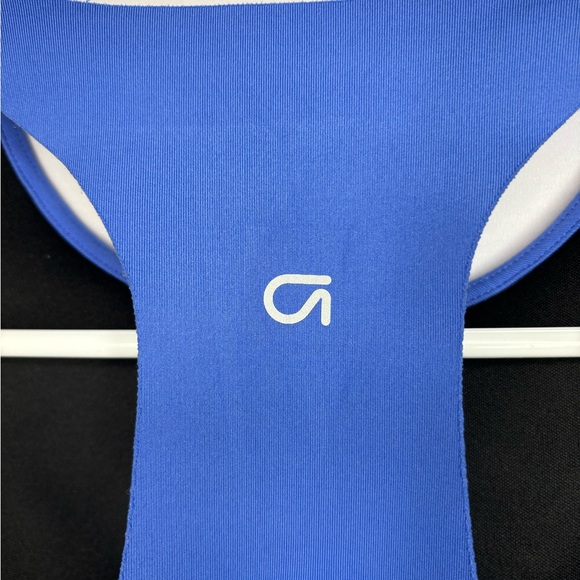 Gap Blue Sports Bra Lightly Padded | Size Medium - Picture 5 of 7